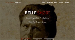 Desktop Screenshot of bellegunnessthemovie.com
