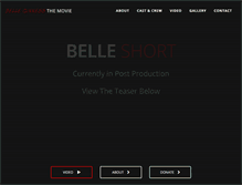 Tablet Screenshot of bellegunnessthemovie.com
